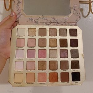 Too Faced “Natural Love” eyeshadow palette